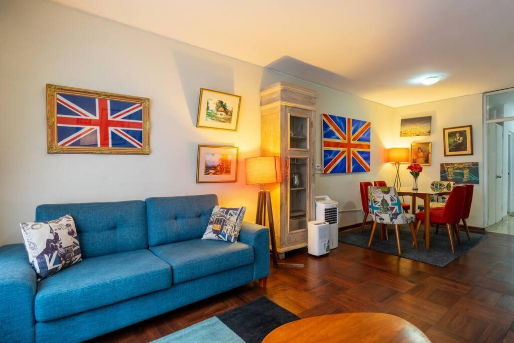 Britanico En Miraflores & Primer Piso, 3 Dormitorios Ліма Екстер'єр фото